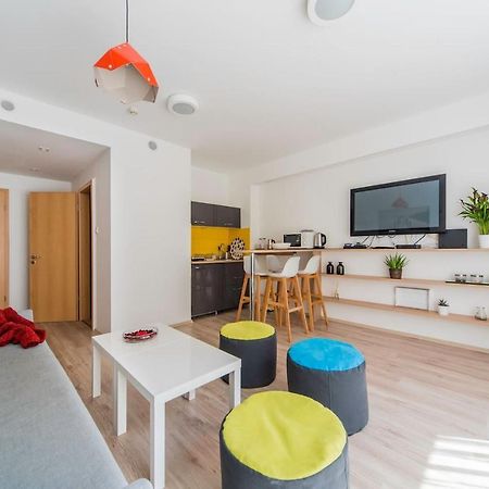 Modern Four Bedroom Apartment In Palace District Budapest Luaran gambar