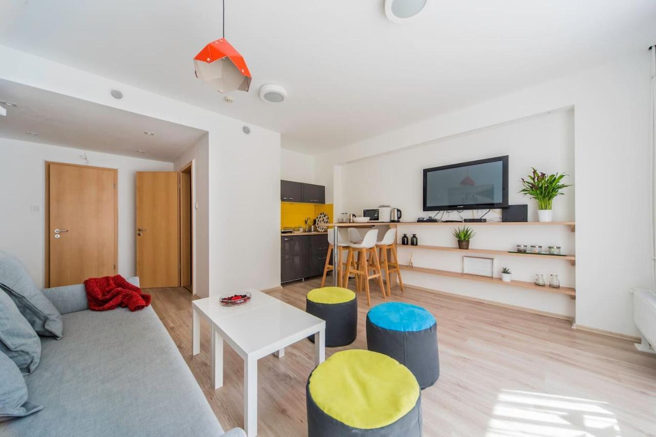 Modern Four Bedroom Apartment In Palace District Budapest Luaran gambar